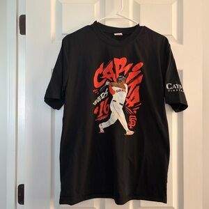 2025 Giants Rafael Devers T-shirt